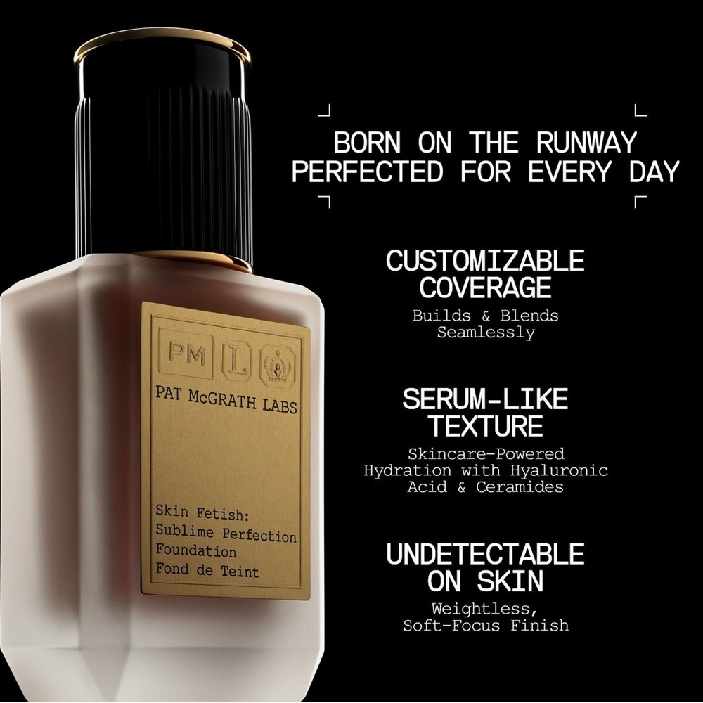 Pat McGrath Labs Skin Fetish Sublime Perfection Foundation in Medium 15 - Picture 6 of 6